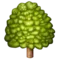 Φυλλοβόλο δέντρο emoji στο iPhone (iOS 10.0)