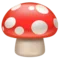 Mushroom emoji on Apple iOS 14.5