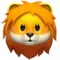 Singa emoji di Apple iOS 17.4