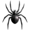 Spider emoji on iPhone (iOS 16.4)