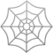 Spider Web emoji on iPhone (iOS 12.1)