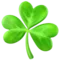 ️ Shamrock emoji di Apple iOS 18.4