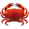 Καβούρι emoji στο iPhone (iOS 10.0)