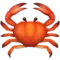 Cranc emoji a Apple iOS 18.4