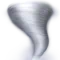 ️ Tornado emoji on Apple iOS 17.4