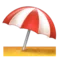 ️ Umbrella on Ground emoji on Apple iOS 9.1