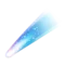Κομήτης emoji στο iPhone (iOS 10.0)