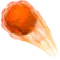 Κομήτης emoji στο iPhone (iOS 17.4)