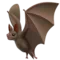 Dơi emoji trên Apple iOS 12.1