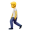Person som går emoji på Apple iOS 14.6