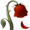 Wilted Flower emoji on Apple iOS 17.4