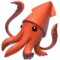 Squid emoji on Apple iOS 18.4