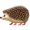 Igelkott emoji på iPhone (iOS 11.2)