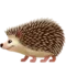 Hedgehog emoji on iPhone (iOS 13.1)