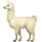 Lama emoji su Apple iOS 18.4