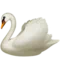 Svane emoji på Apple iOS 17.4
