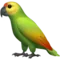 Parrot emoji on Apple iOS 18.4
