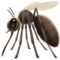Mosquito emoji en Apple iOS 17.4