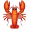 Lobster emoji on iPhone (iOS 13.1)