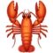 Lobster emoji on Apple iOS 18.4