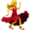 Dona ballant emoji a Apple iOS 10.2