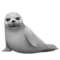 Seal emoji on iPhone (iOS 14.6)