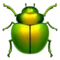 Beetle emoji on iPhone