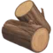 Wood emoji on iPhone (iOS 14.6)