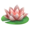 莲花 iPhone 上的表情符号 (iOS 16.4)