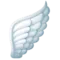Wing emoji on iPhone (iOS 16.4)