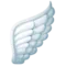 Vinge emoji på iPhone