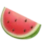 Vodní meloun emoji na Apple iOS 18.4