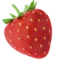 Jahoda emoji na Apple iOS 17.4
