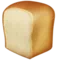 Bread emoji on iPhone (iOS 12.1)