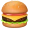הֶמבּוּרגֶר אימוג׳י ב-Apple iOS 17.4