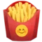 French Fries emoji on iPhone (iOS 13.1)