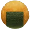 Rice Cracker emoji on iPhone (iOS 13.1)