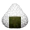 Rice Ball emoji on Apple iOS 6.0