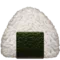 Rice Ball emoji on iPhone (iOS 16.4)
