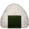 Rice Ball emoji on Apple iOS 17.4