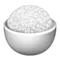 Kokt ris emoji på iPhone (iOS 9.1)