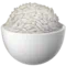 Cooked Rice emoji on Apple iOS 17.4