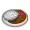 Curry Rice emoji on Apple iOS 4.0