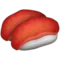 Sushi emoji on iPhone (iOS 5.1)
