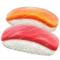Sushi emoji on iPhone (iOS 13.1)
