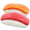 Sushi emoji på iPhone