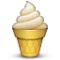 Mjukglass emoji på iPhone (iOS 5.0)