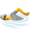 Persoană înotând emoji pe Apple iOS 14.5