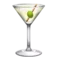 鸡尾酒杯 iPhone 上的表情符号 (iOS 8.3)