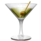 Cocktailglas emoji på iPhone